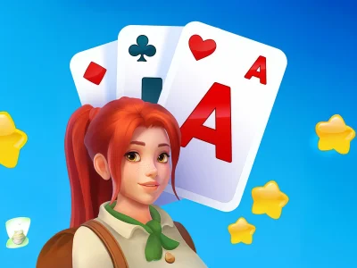 Spill Kings and Queens Solitaire Tripeaks online