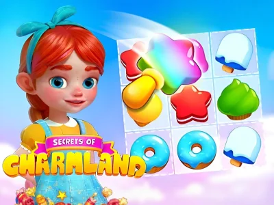 Spill Secrets of Charmland online
