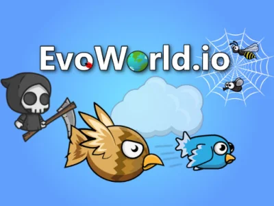 Spill EvoWorld.io online