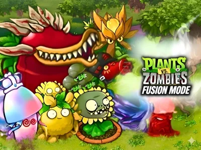 Spill Plants vs Zombies Fusion Mode online