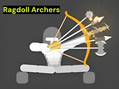 Spill Ragdoll Archers online