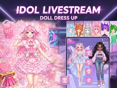 Spill Idol Livestream: Doll Dress Up online