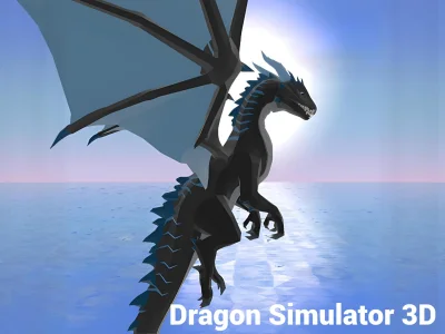 Spill Dragon Simulator 3D online