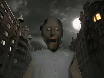 Spill Evil Granny: City Terror online