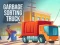 Spill Garbage Sorting Truck online