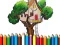 Spill Tree House Coloring Book online