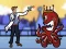 Spill Scientist vs Aliens online