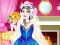 Spill Sleeping Princess Wedding Dress up online