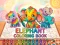 Spill Elephant Coloring Book online