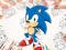 Spill Sonic Coloring online