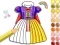 Spill Princess Glitter Coloring online
