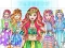 Spill Girl Coloring Dress Up Games online