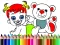 Spill Back To School: Baby Doll Coloring online