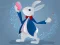 Spill Funny Bunnies Coloring online