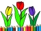 Spill Back To School: Spring Time Coloring Book online
