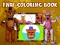 Spill FNAF Coloring Book online