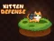 Spill Kitten Defense online