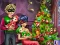 Spill Dotted Girl Family Christmas online