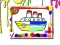 Spill Boats Coloring Book online
