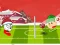 Spill Santa winter head soccer online