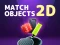 Spill Match Objects 2D: Matching Game online