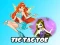 Spill Winx Tic Tac Toe online