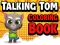 Spill Talking Tom Coloring Books online
