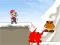 Spill Mario Christmas combat online