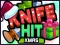 Spill Knife Hit Xmas online