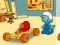 Spill The smurfs handy`s car online