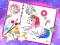 Spill Fabulous Cute Unicorn Coloring Book online