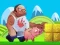 Spill Pink Running Pig online