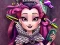 Spill Dark queen real haircuts online