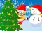 Spill Minions Christmas Snowball Wars online