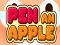 Spill Pen an apple online