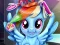 Spill Rainbow pony real haircuts online