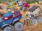 Spill Nickelodeon destruction truck derby online