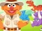 Spill 123 Sesame Street: Ernie's Dinosaur Day Care online