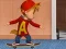 Spill Alvinnn und Die Chipmunks: Skateboard Wahnsinn online