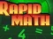 Spill Rapid Math online