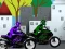 Spill Bike Racing Math Integers online