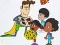 Spill The Adventures of Napkin Man! Bye Bye Boogaloo online
