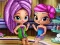 Spill Glittery Genies Realife Sauna online