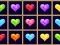 Spill Sliding Hearts Match 3 online