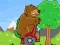 Spill Bear on a Scooter online