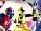 Spill Power Rangers Match Attack online