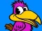 Spill Birds Coloring online
