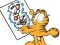Spill Garfield connects the dots online