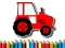 Spill Easy Kids Coloring Tractor online