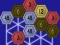 Spill 18 hexagons online